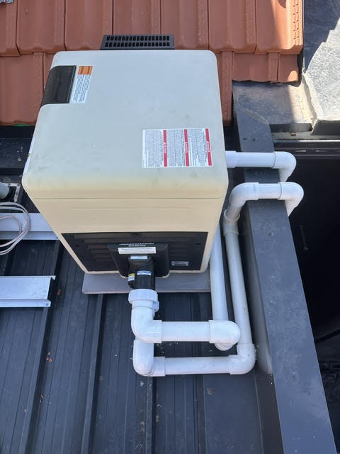 Gas Heater